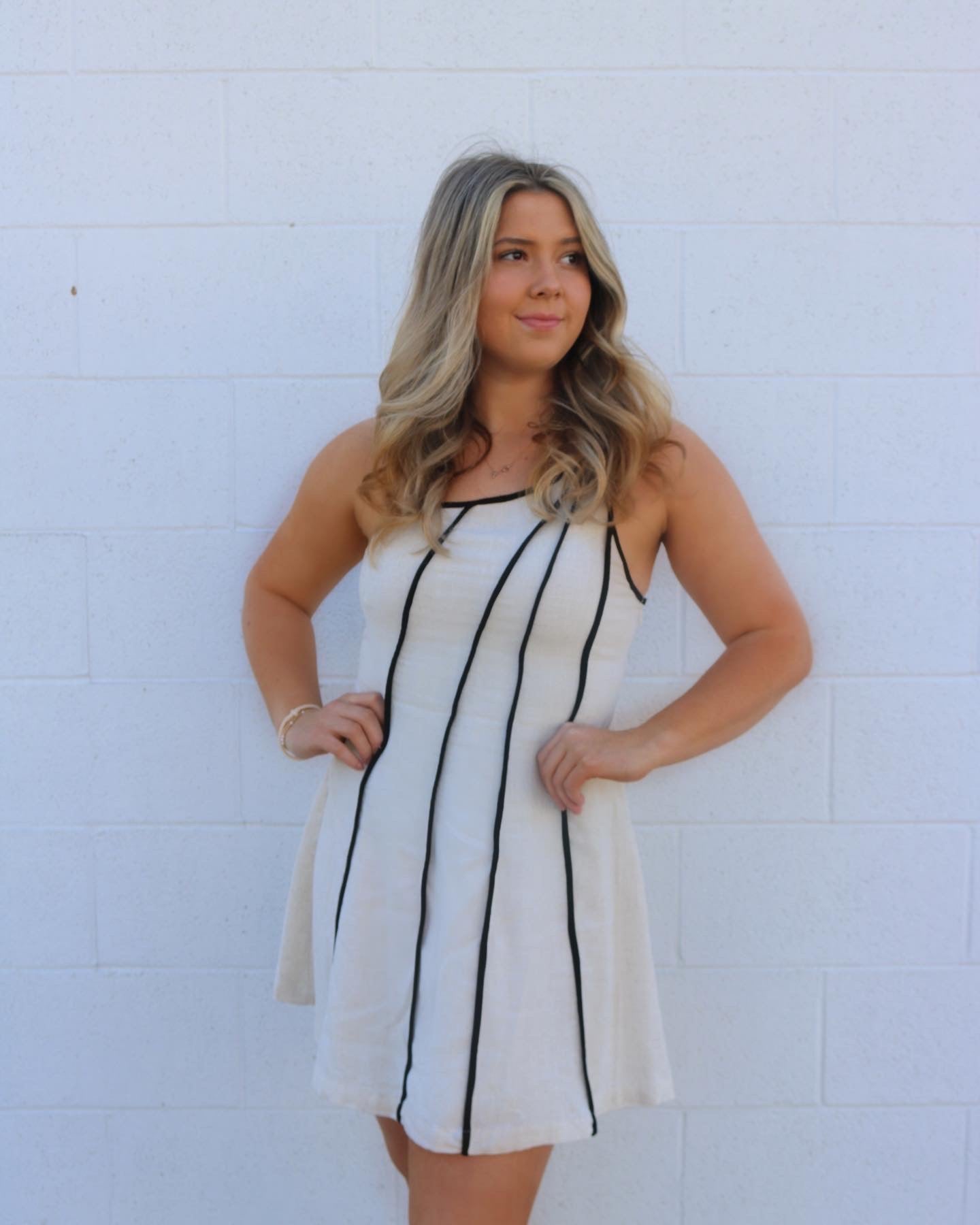 Ellie One Shoulder Dress