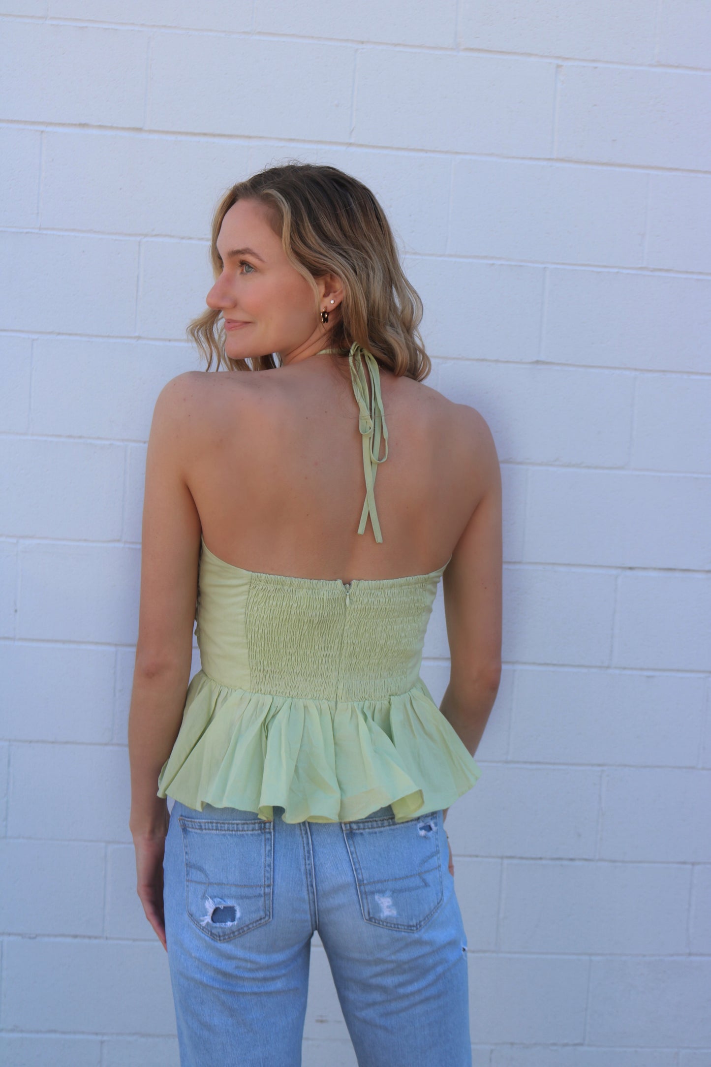 Lyndi Halter Top