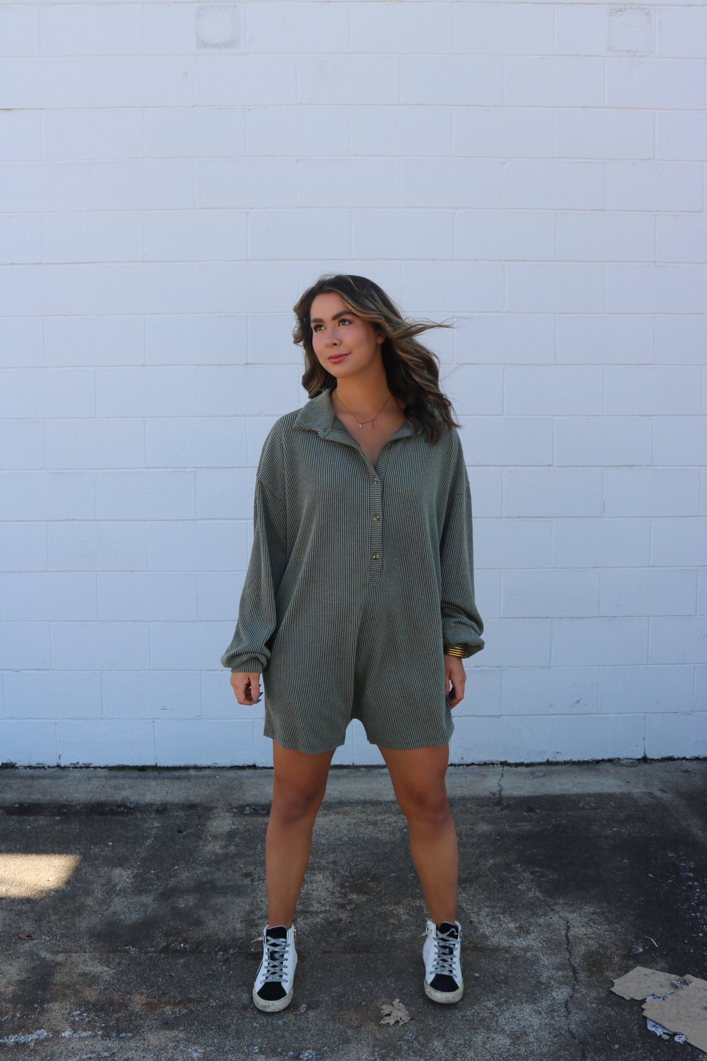 Harper Oversized Romper