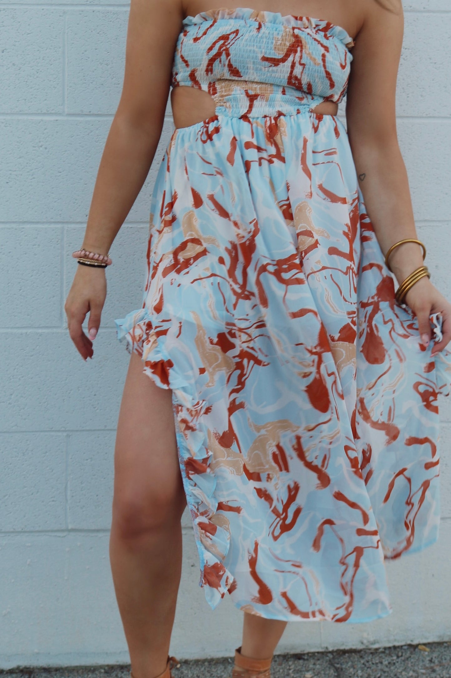 Olivia Midi Dress