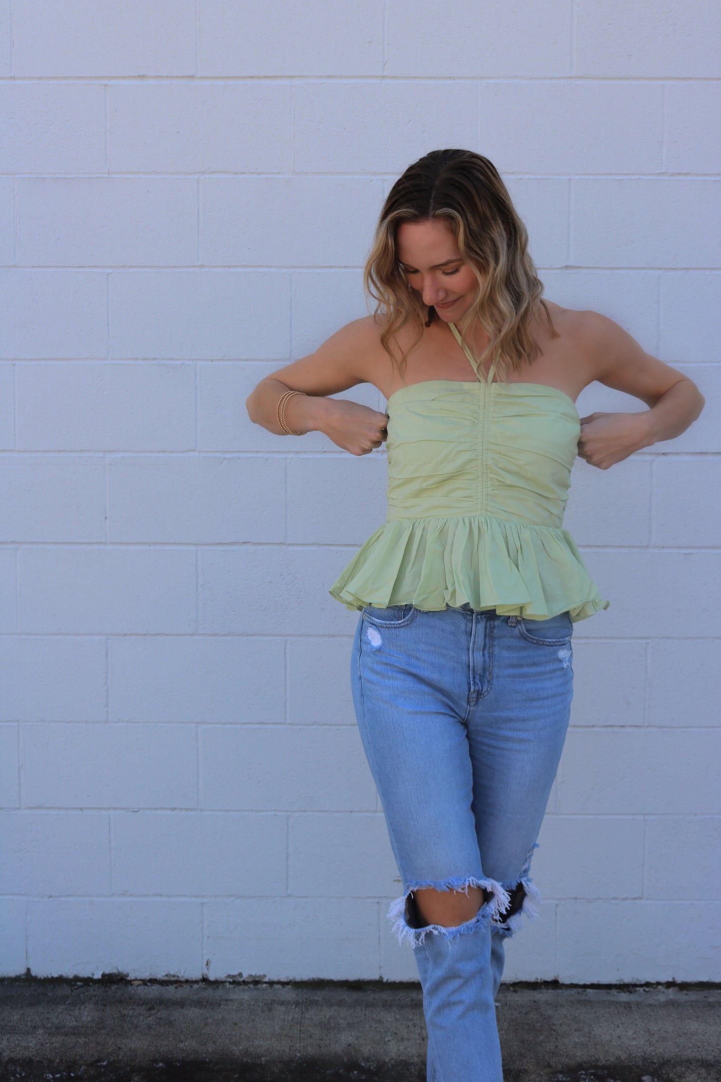 Lyndi Halter Top