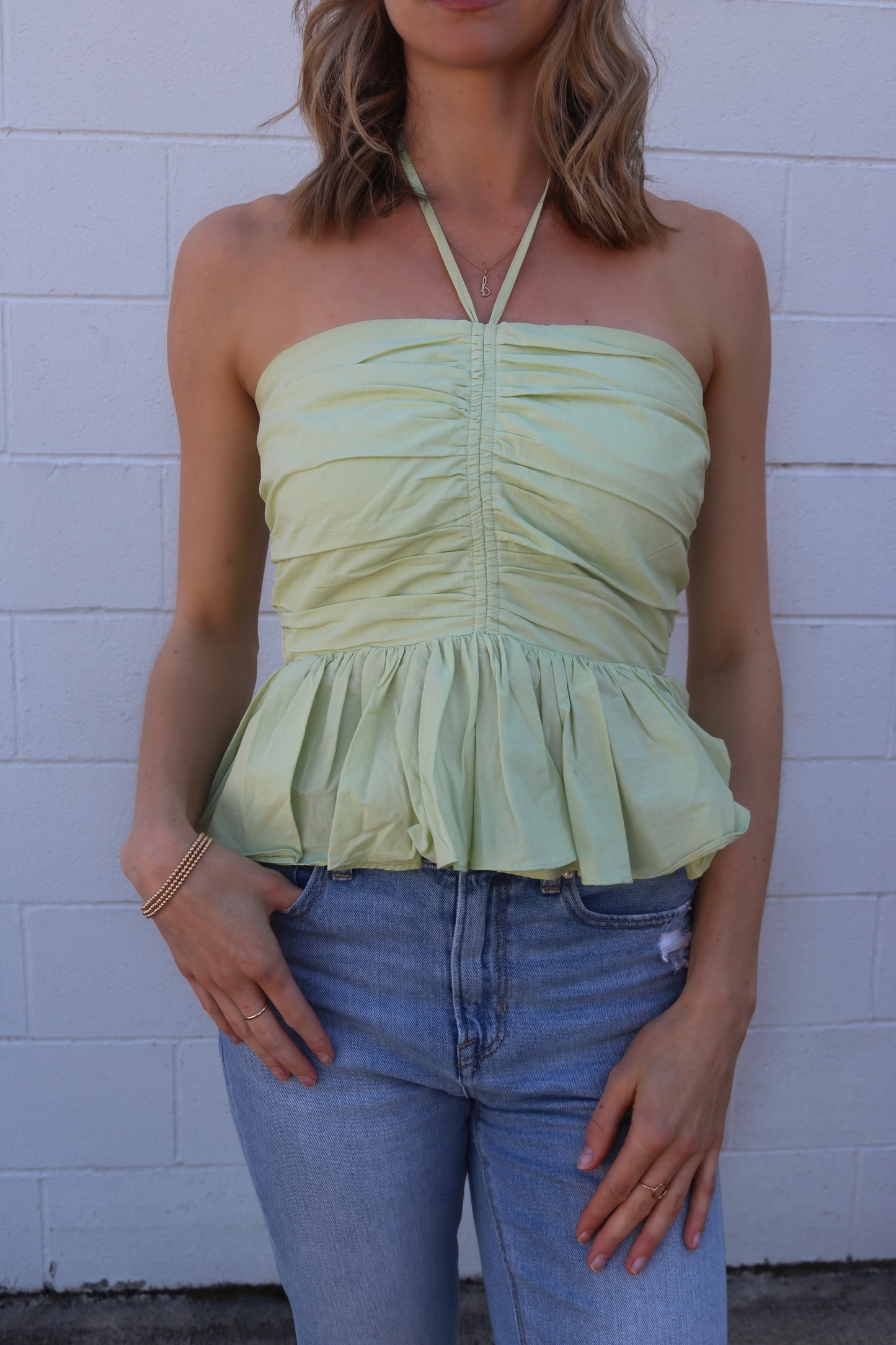 Lyndi Halter Top
