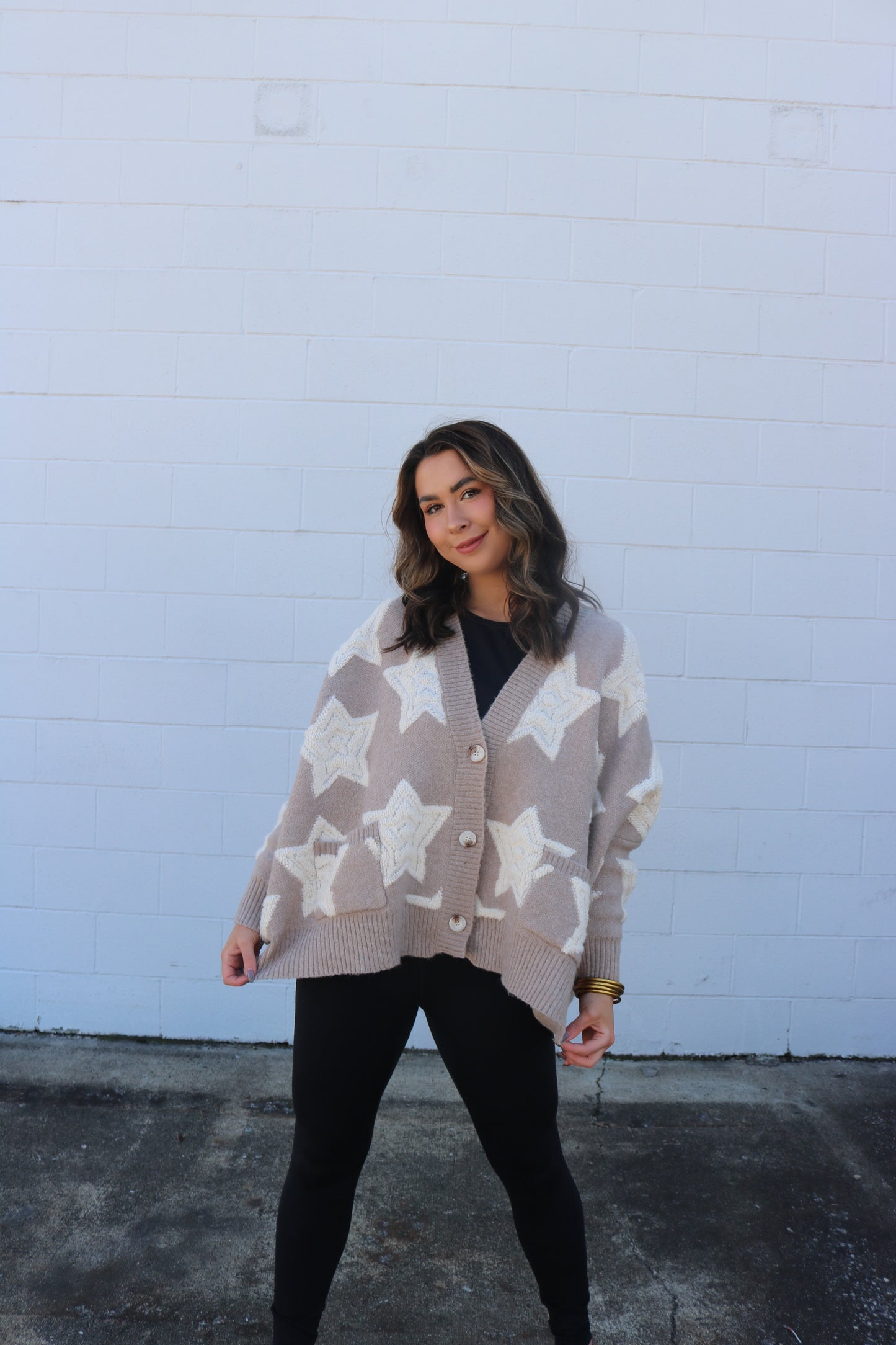 Kenzie Oversized Sweater Cardigan