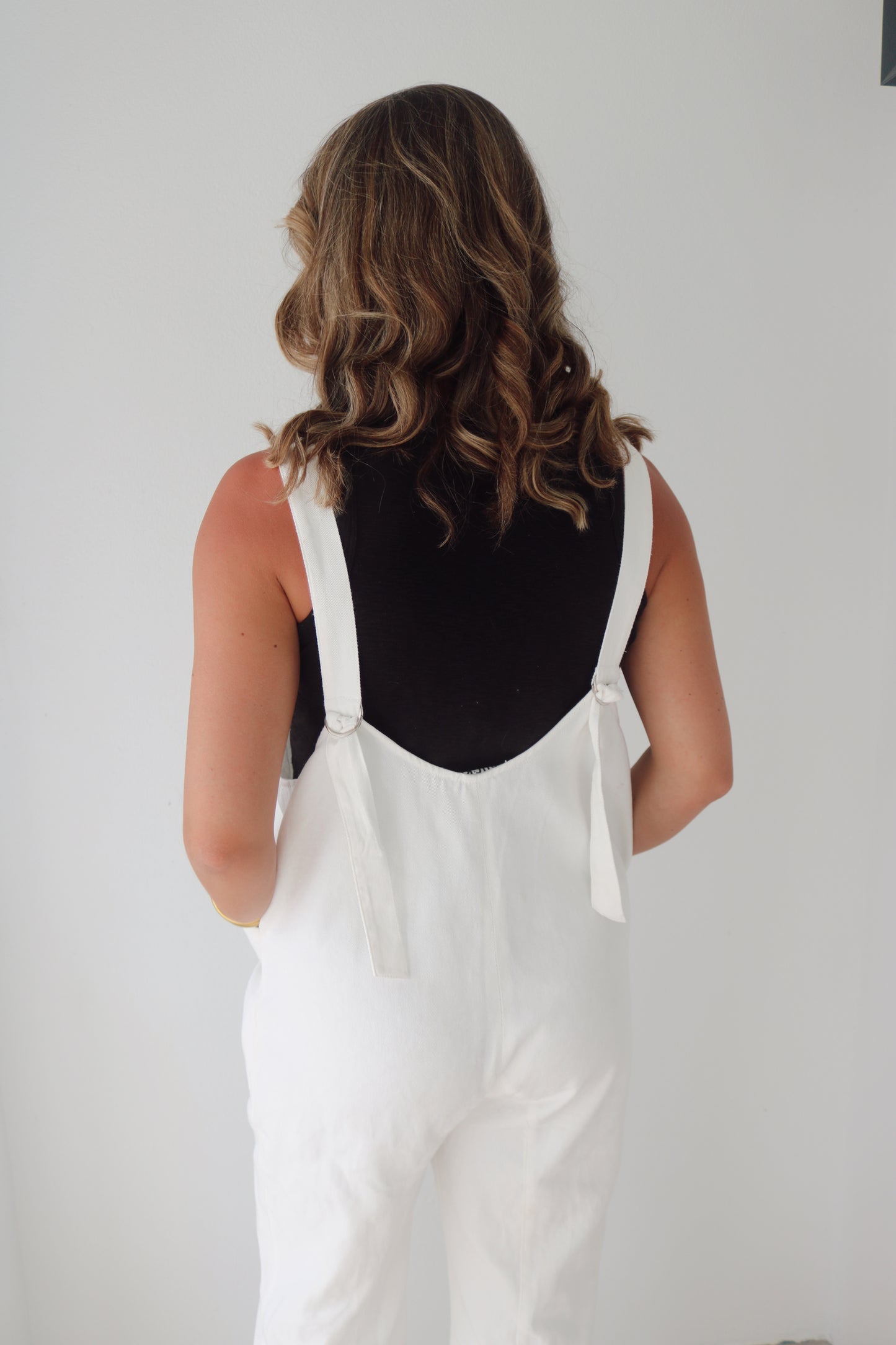 Collier Denim Jumpsuit