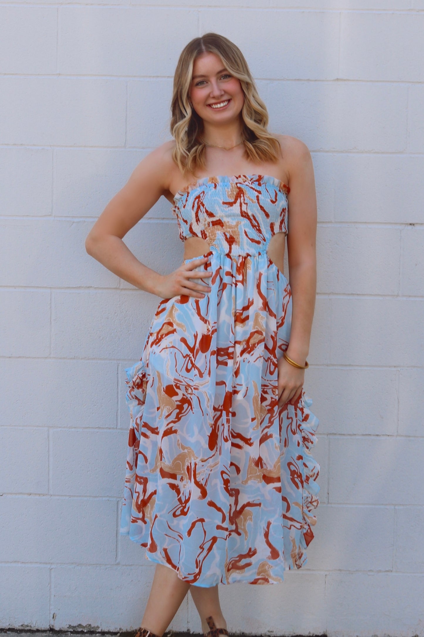 Olivia Midi Dress