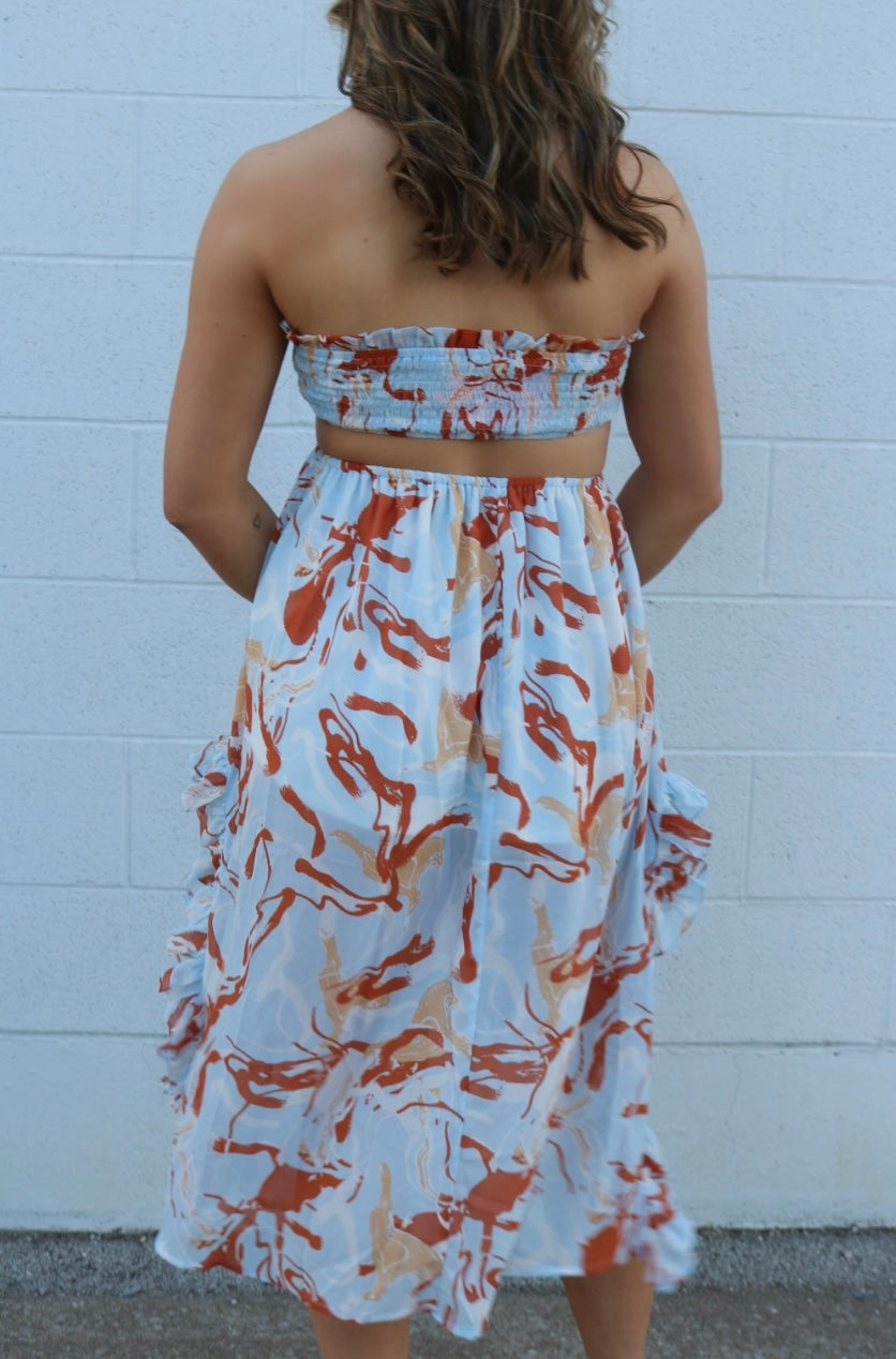 Olivia Midi Dress
