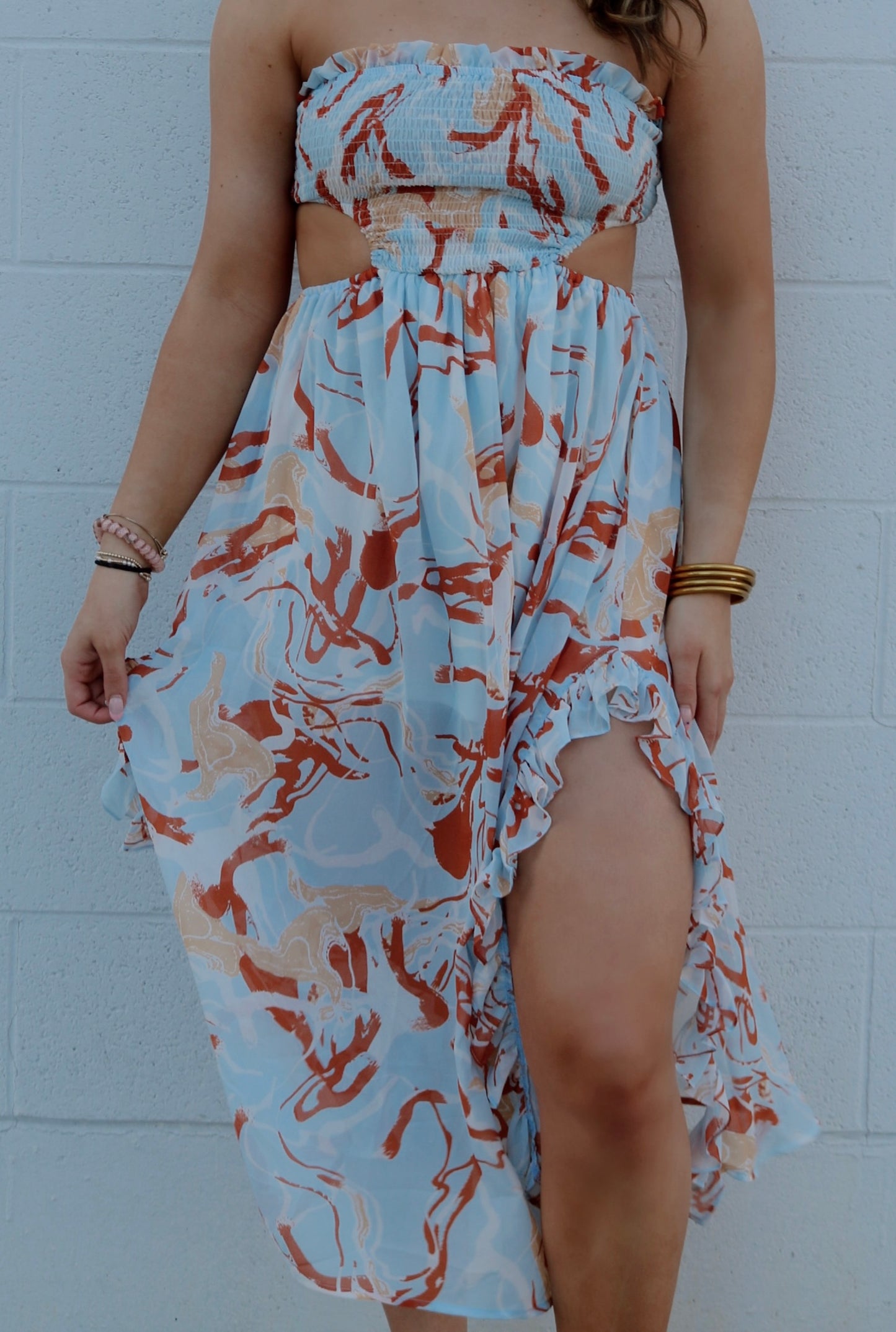 Olivia Midi Dress