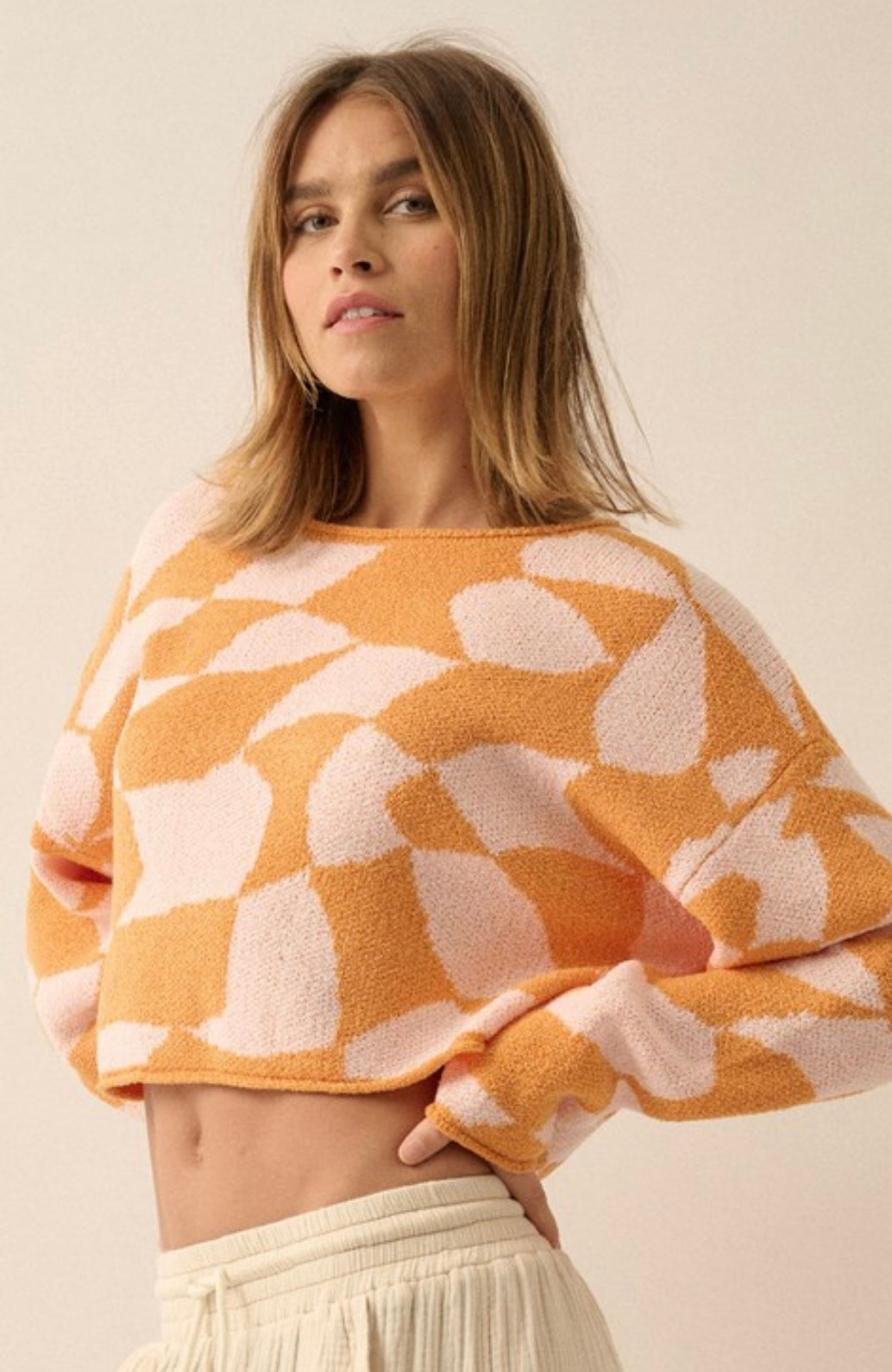 Something in the Orange Sweater