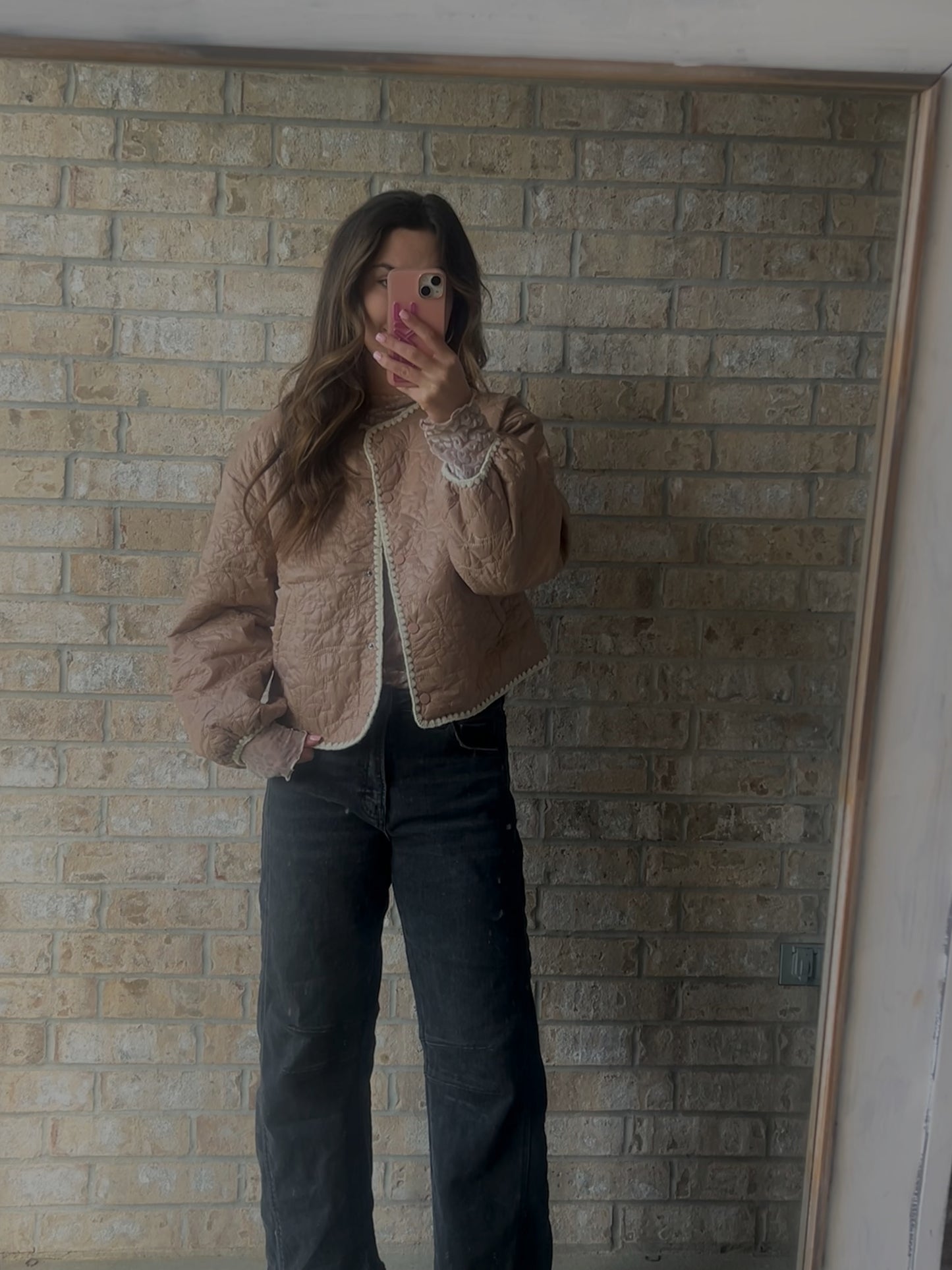 Maren Quilted Jacket