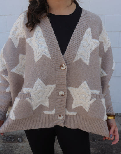 Kenzie Oversized Sweater Cardigan